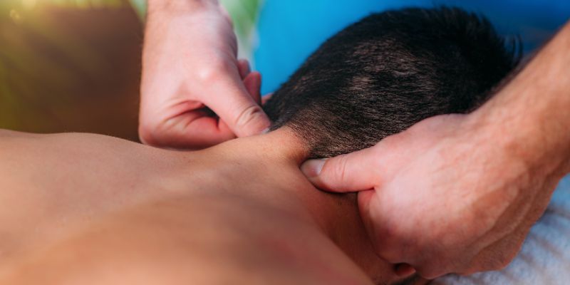 Head Neck Massage